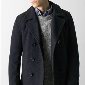 AE - men’s double breasted pea coat